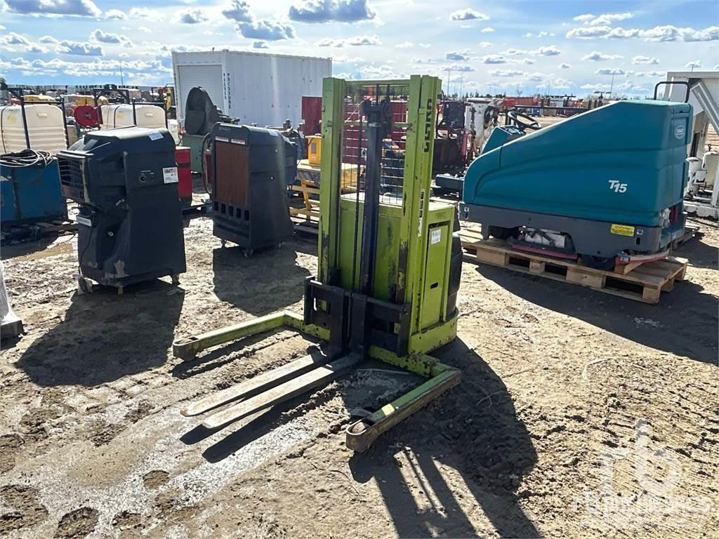 Clark CSM15 Elektriniai šakiniai krautuvai