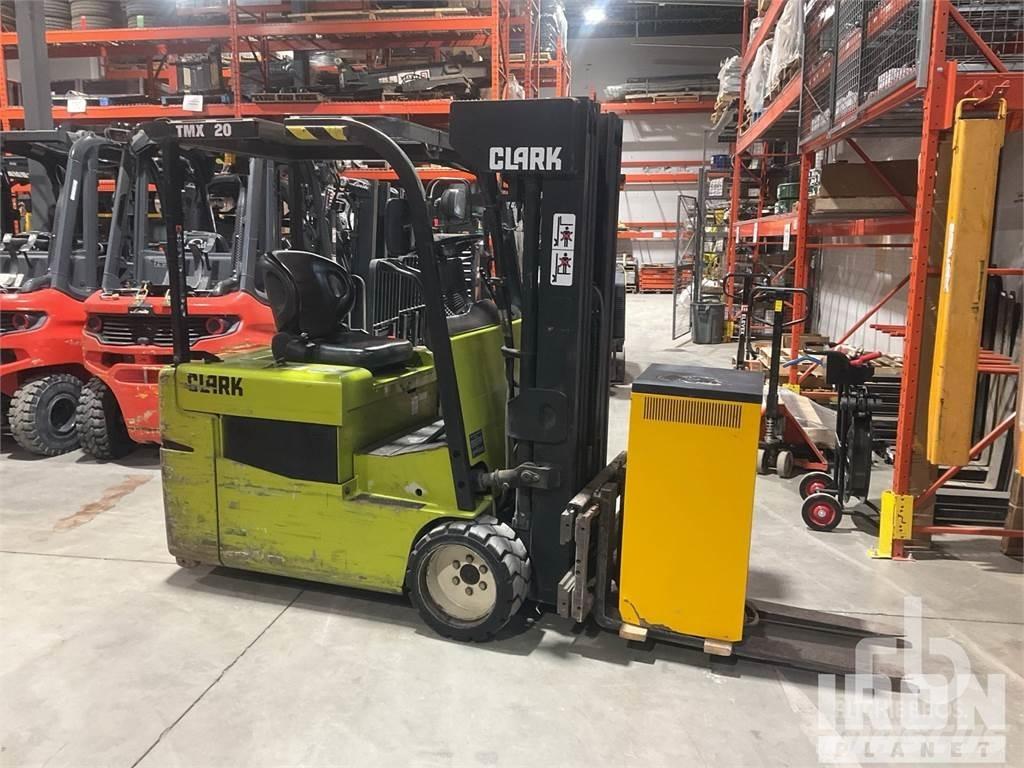 Clark TMX20 Elektriniai šakiniai krautuvai