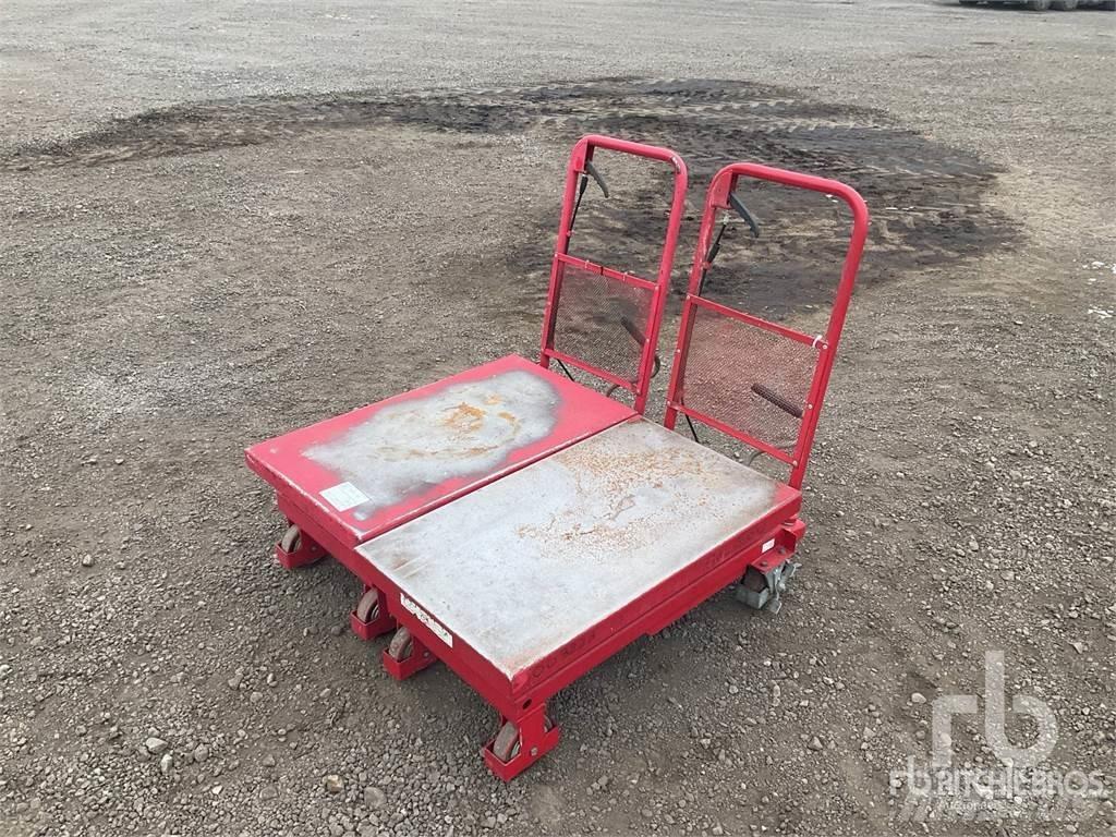 Clarke HTL300 Kiti naudoti statybos komponentai