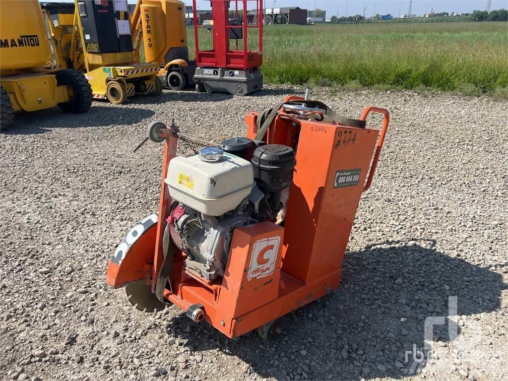 Clipper CS1 Asfalto mašinų priedai