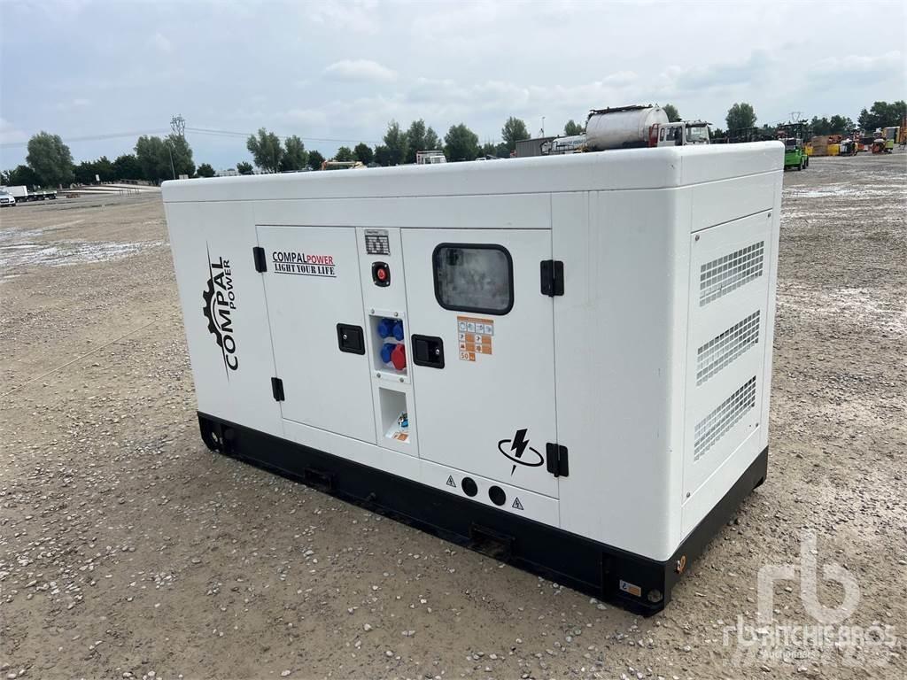 COMPAL VG-R100 Dyzeliniai generatoriai