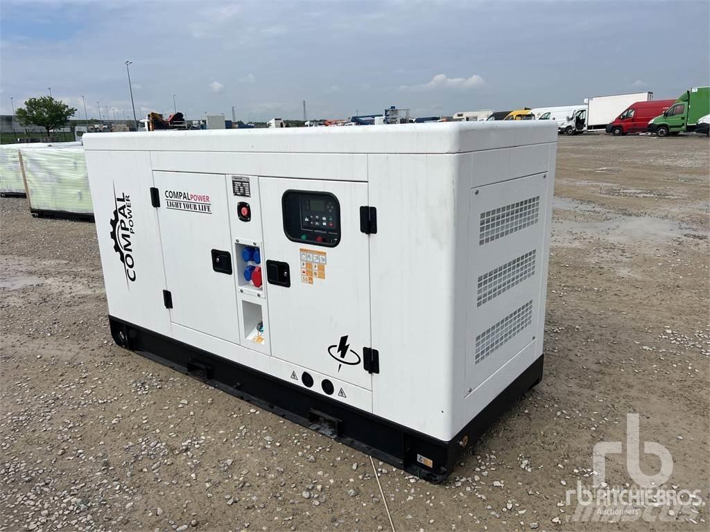  COMPAL VG-R100 Dyzeliniai generatoriai