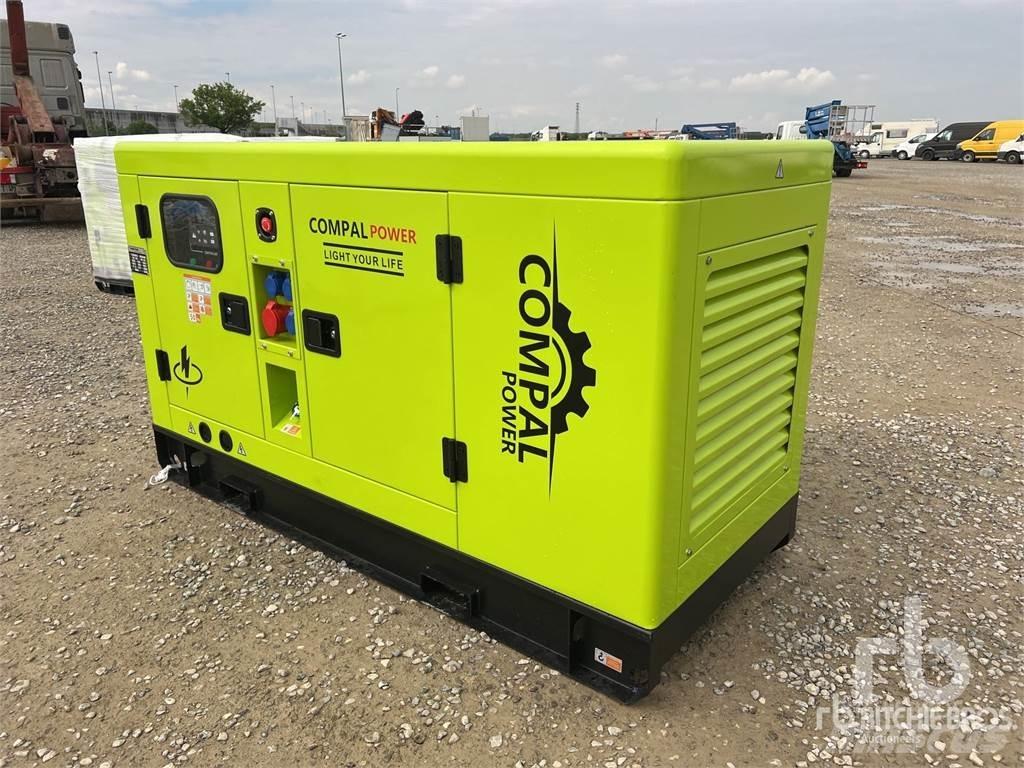  COMPAL VG-R30 Dyzeliniai generatoriai