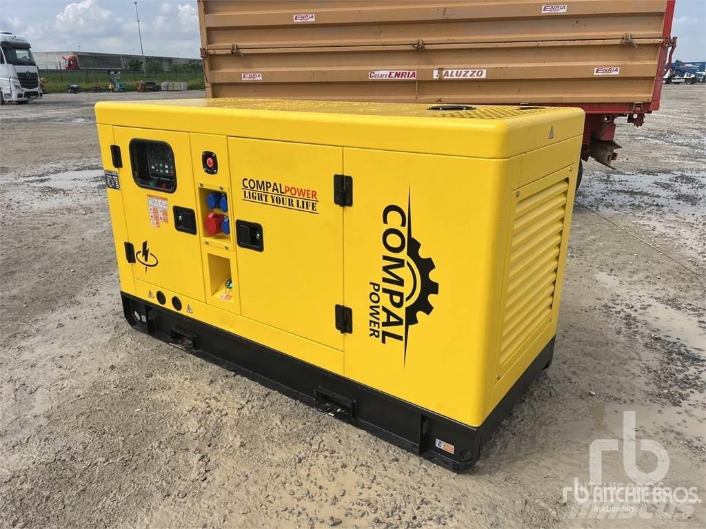  COMPAL VG-R30 Dyzeliniai generatoriai