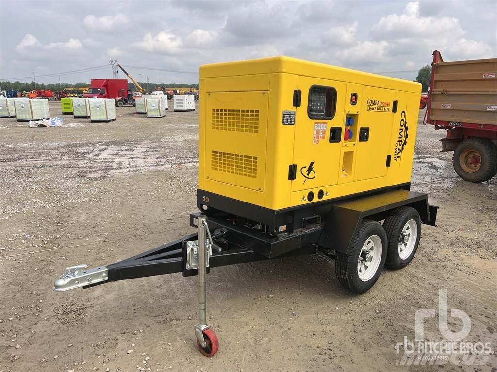 COMPAL VG-R30 Dyzeliniai generatoriai