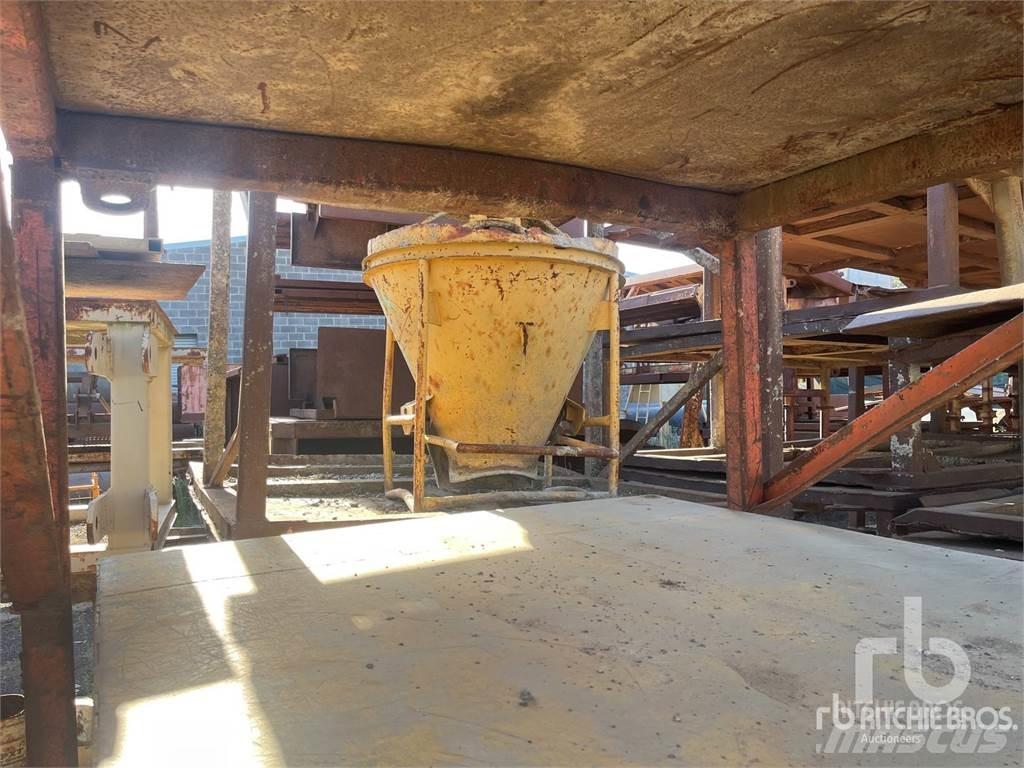  Concrete Bucket Priedai