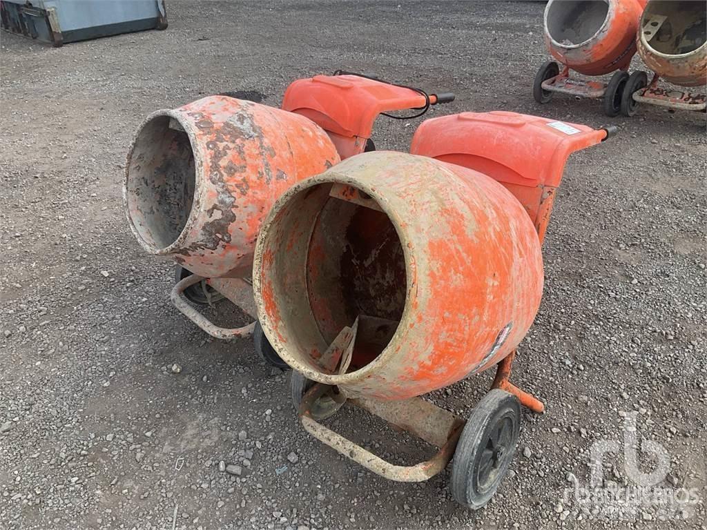  Concrete Mixer Betono/Cemento maišytuvai