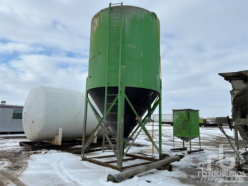  Concrete Silo Priedai