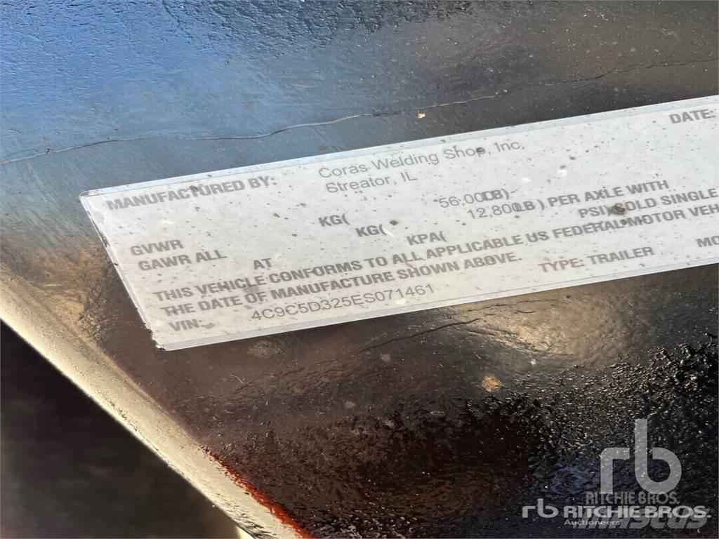  CORAS 19 ft T/A Savivartės puspriekabės