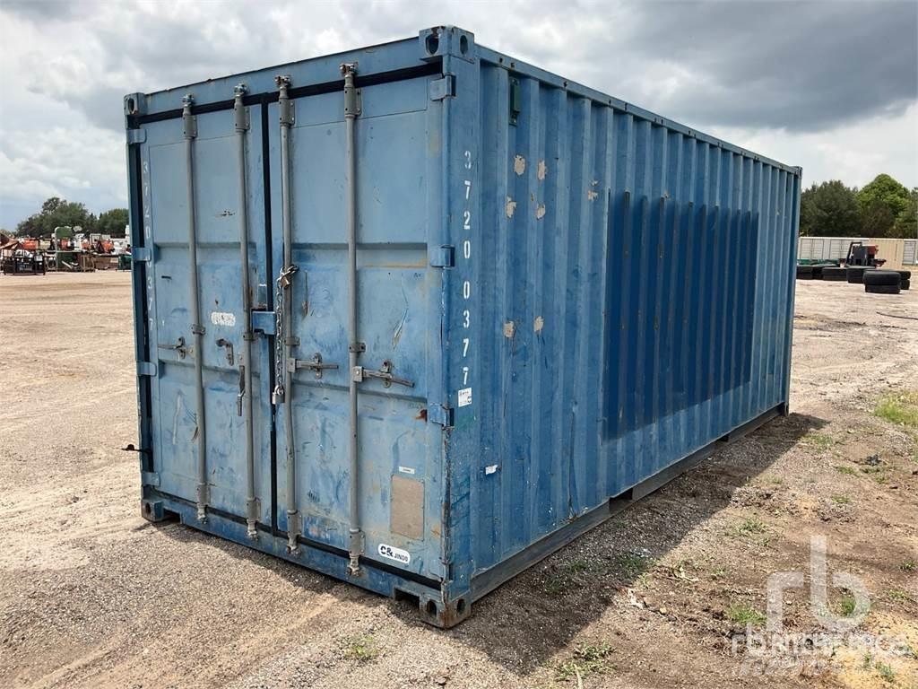  CPI 20 ft Specialūs konteineriai