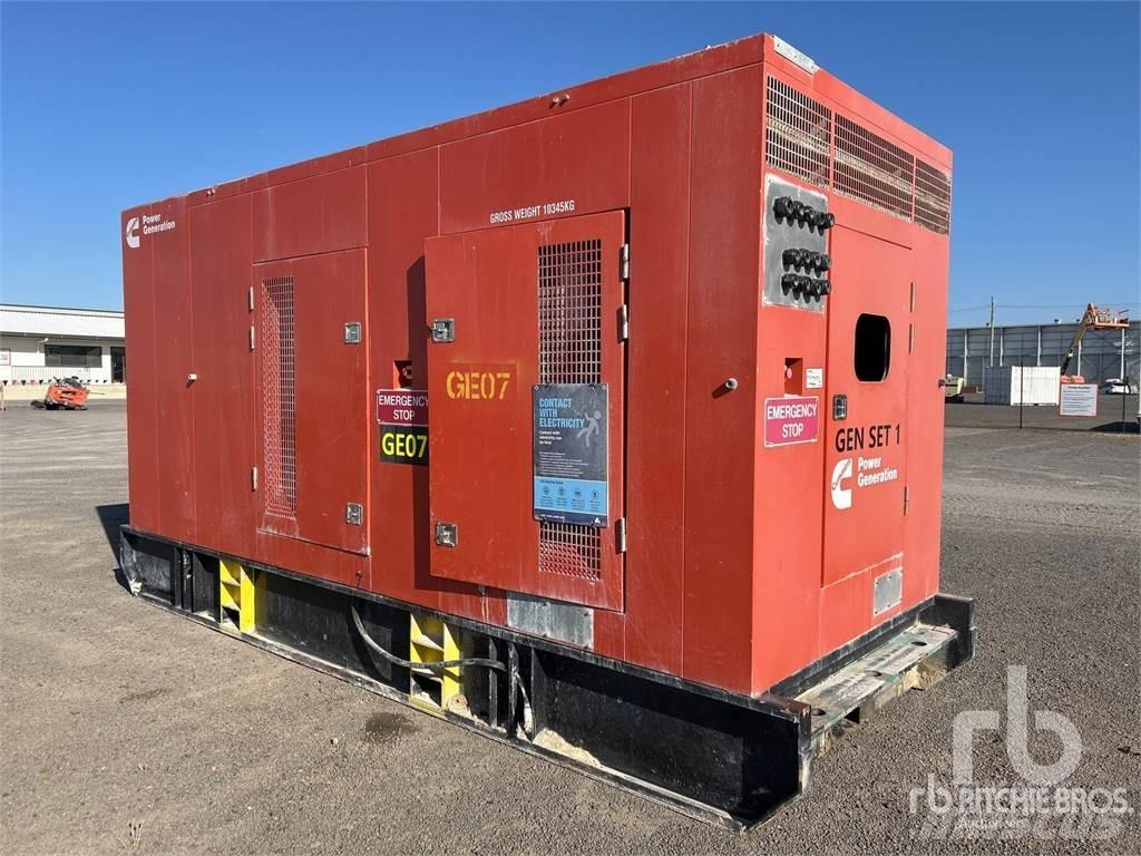 Cummins C550D5E Dyzeliniai generatoriai
