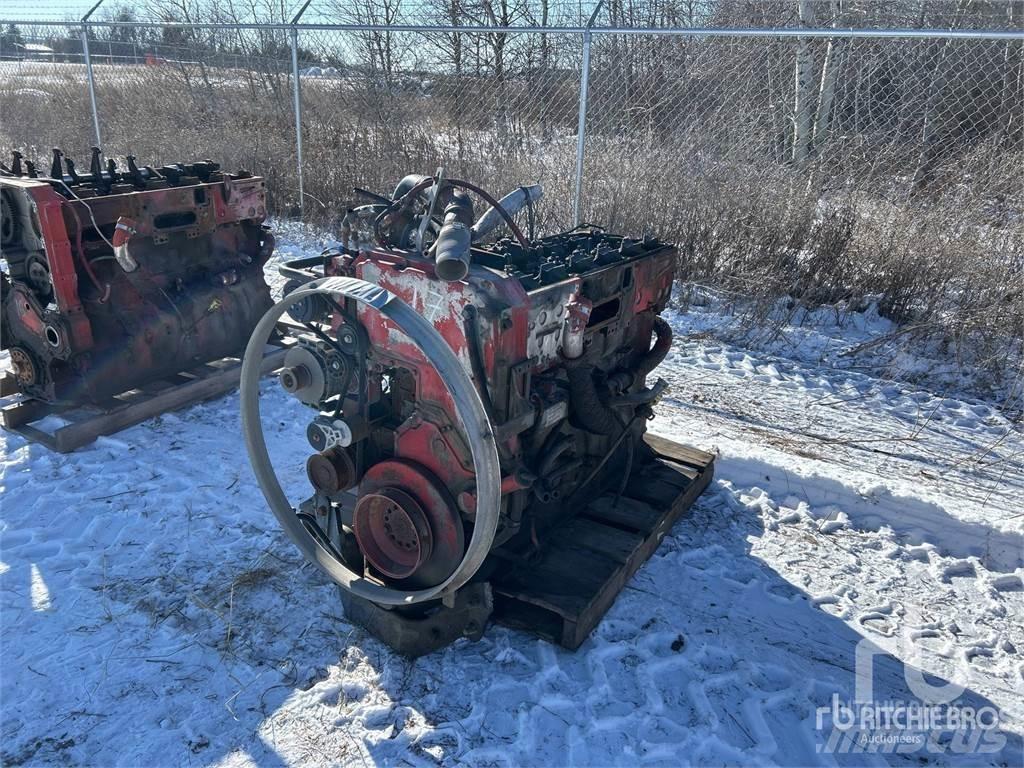 Cummins ISX Varikliai