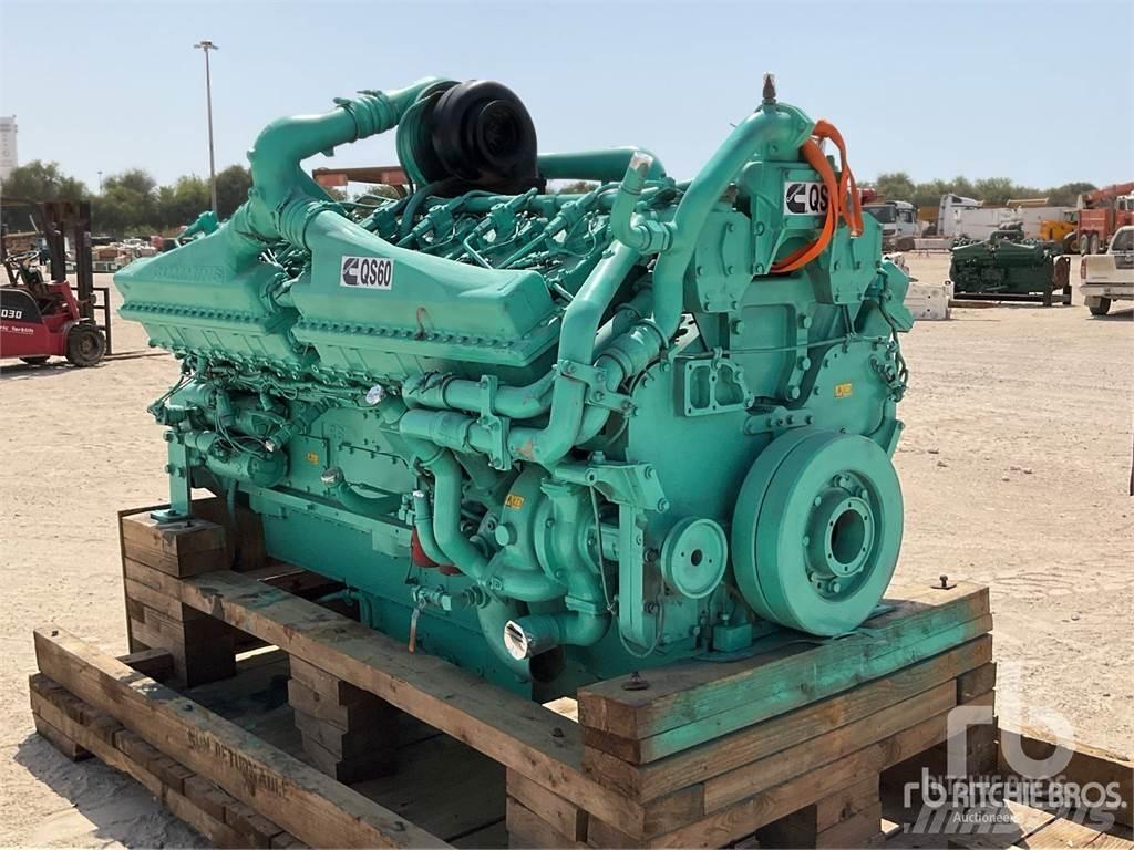 Cummins QS60 Varikliai