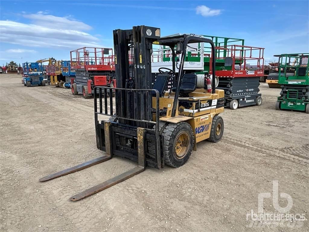 Daewoo G30S Dyzeliniai krautuvai