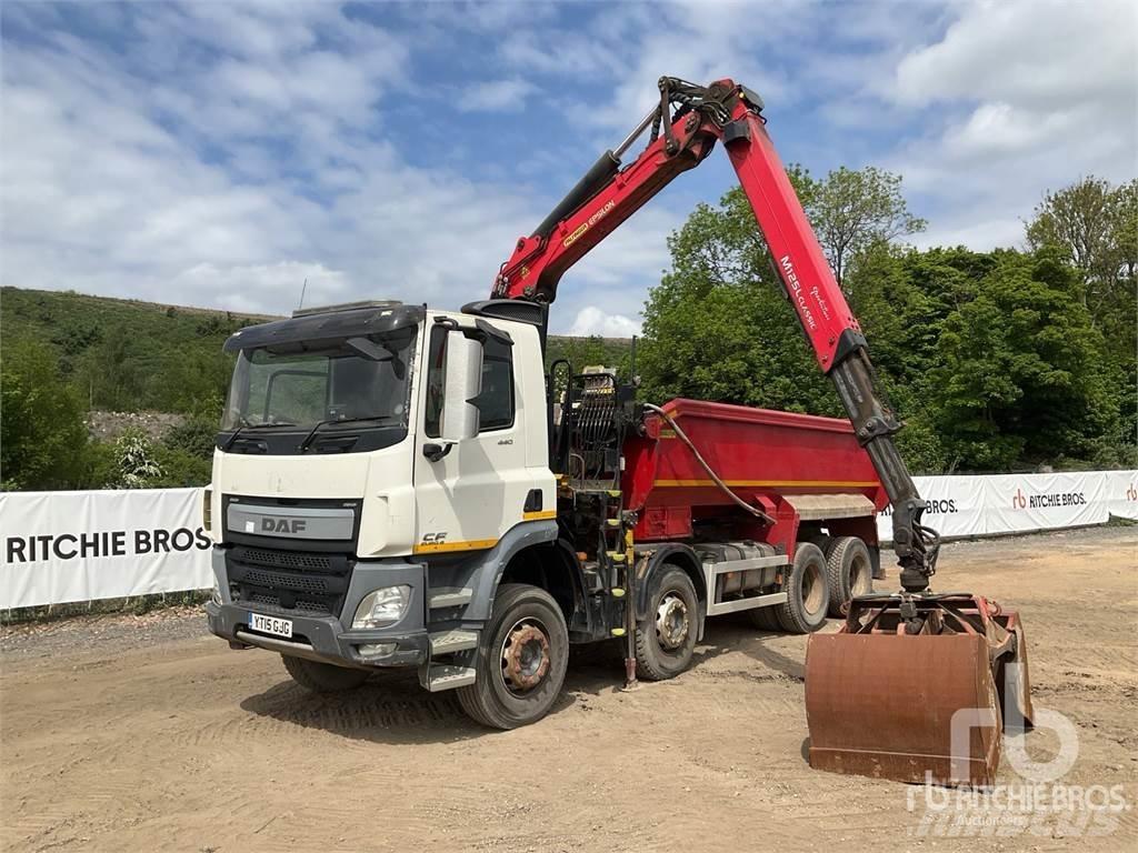 DAF CF440 Savivarčių priekabų vilkikai