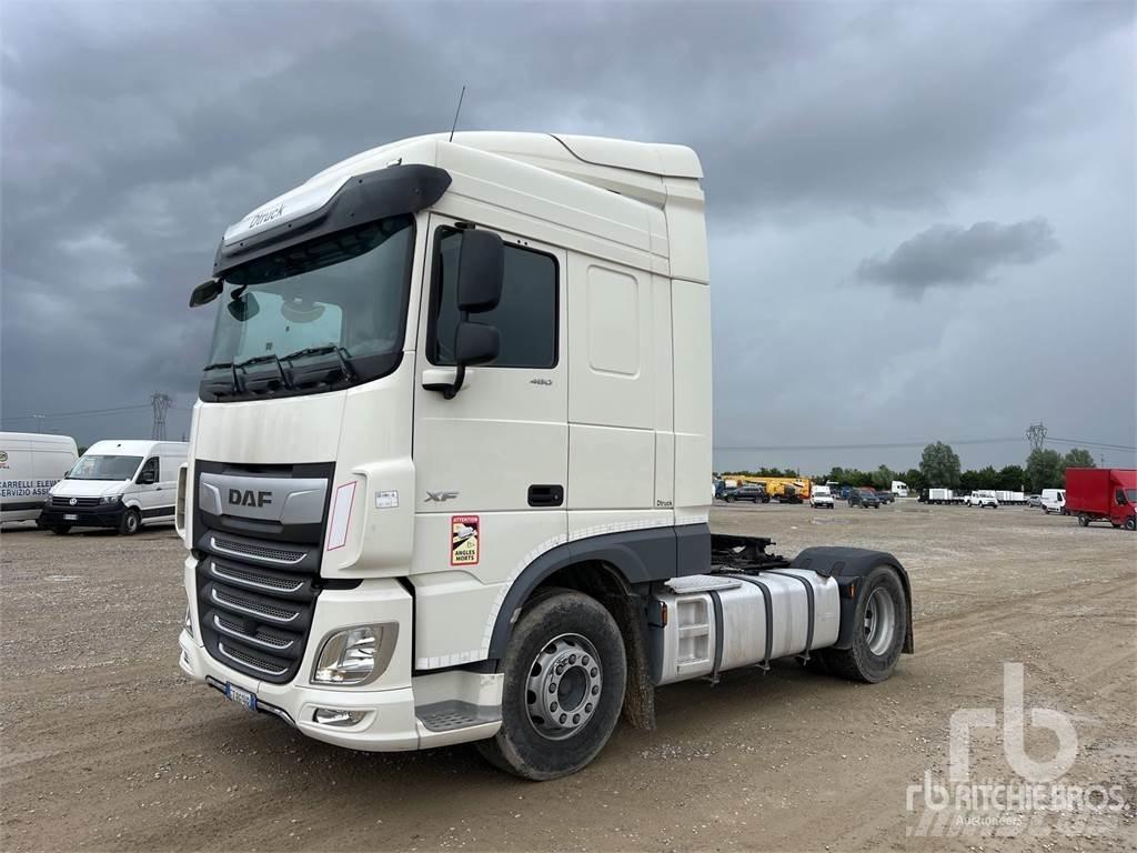 DAF XF 480 FT Naudoti vilkikai