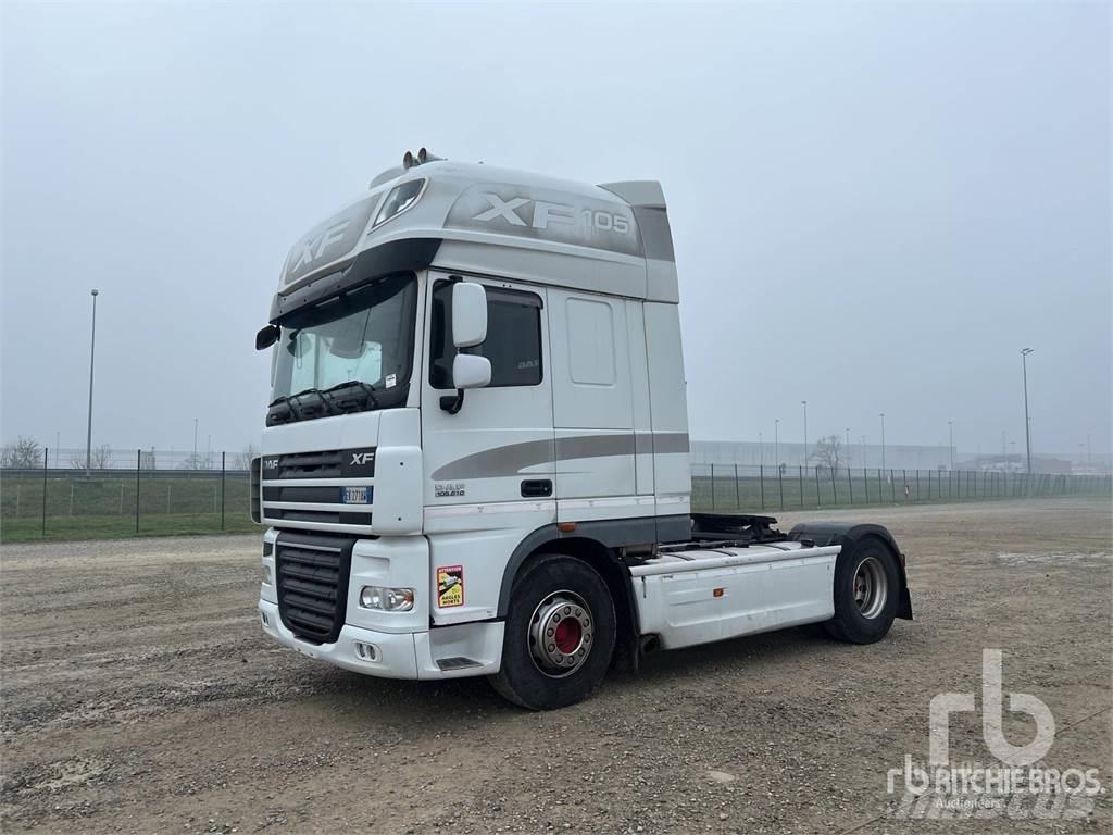 DAF XF105 Naudoti vilkikai