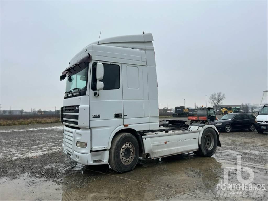 DAF XF105.510 Naudoti vilkikai