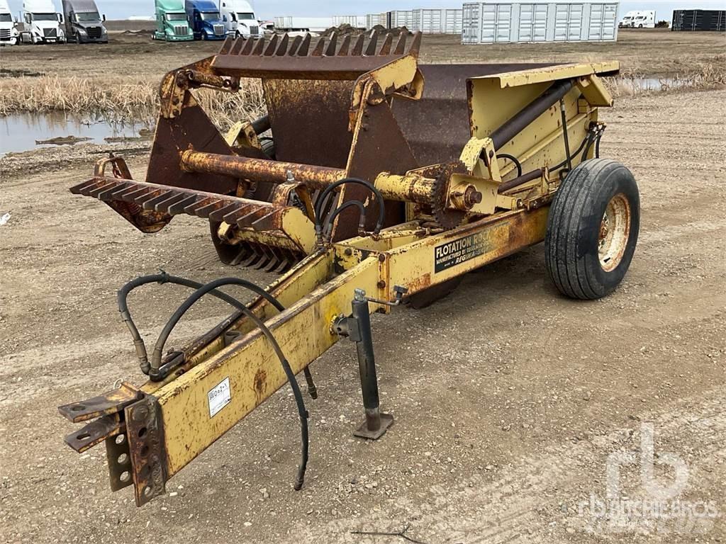 Degelman R558 Pradalges formuojantys padargai