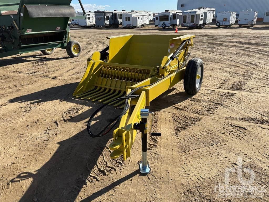 Degelman R570P Pradalges formuojantys padargai
