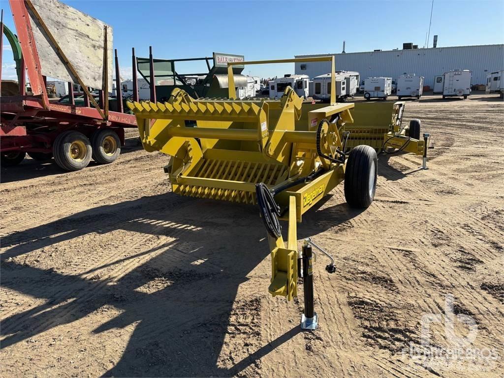 Degelman R570S Pradalges formuojantys padargai