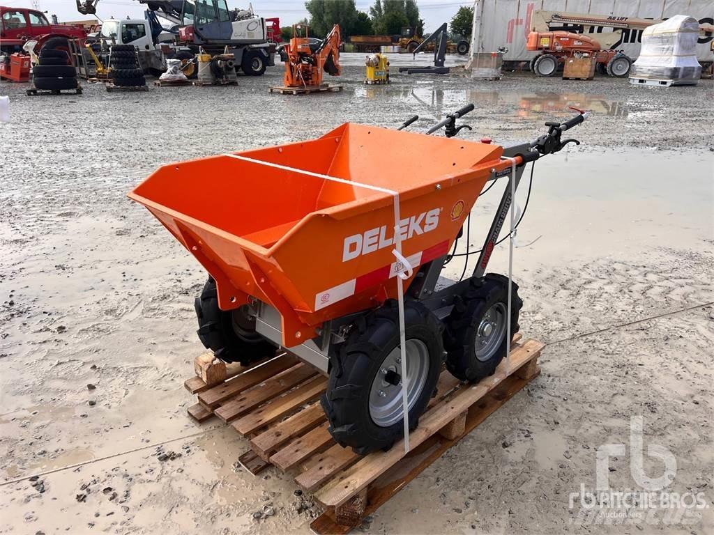 Deleks MD400YAM Vikšrinė savivartė technika