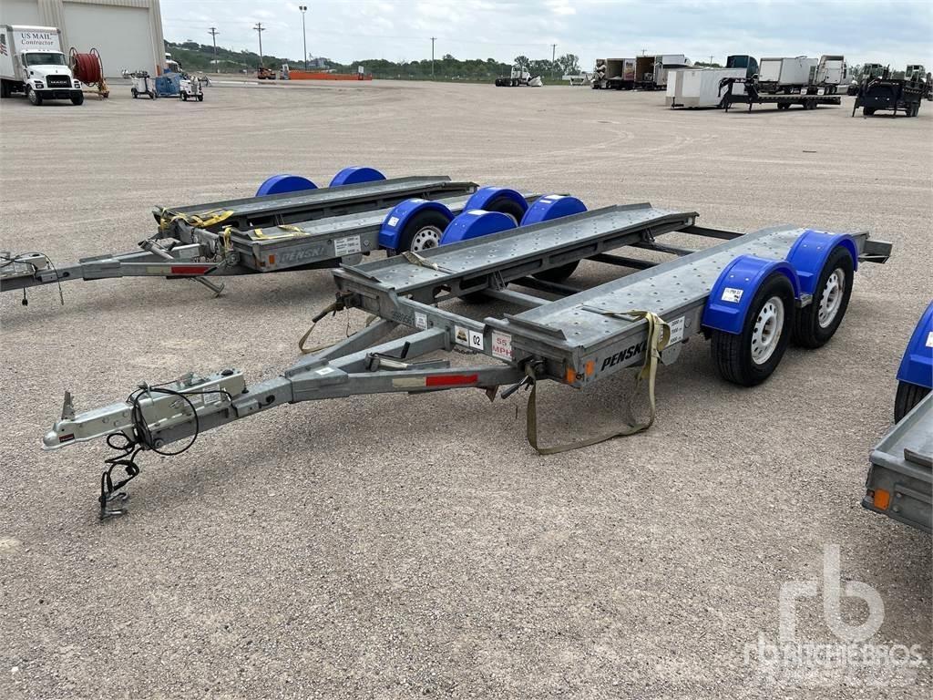 Demco AT7000P Autovežių priekabos