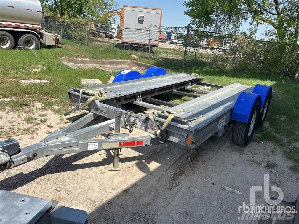 Demco AT7000P Autovežių priekabos