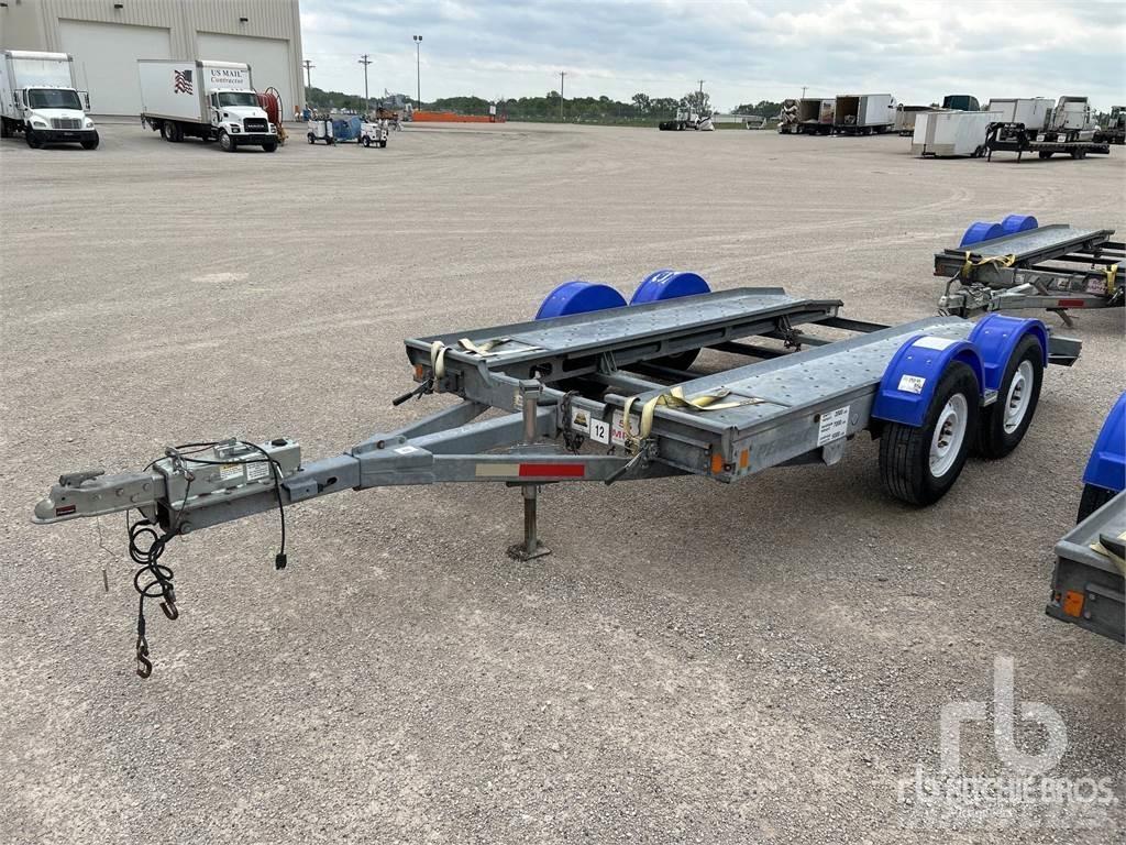 Demco AT7000P Autovežių priekabos