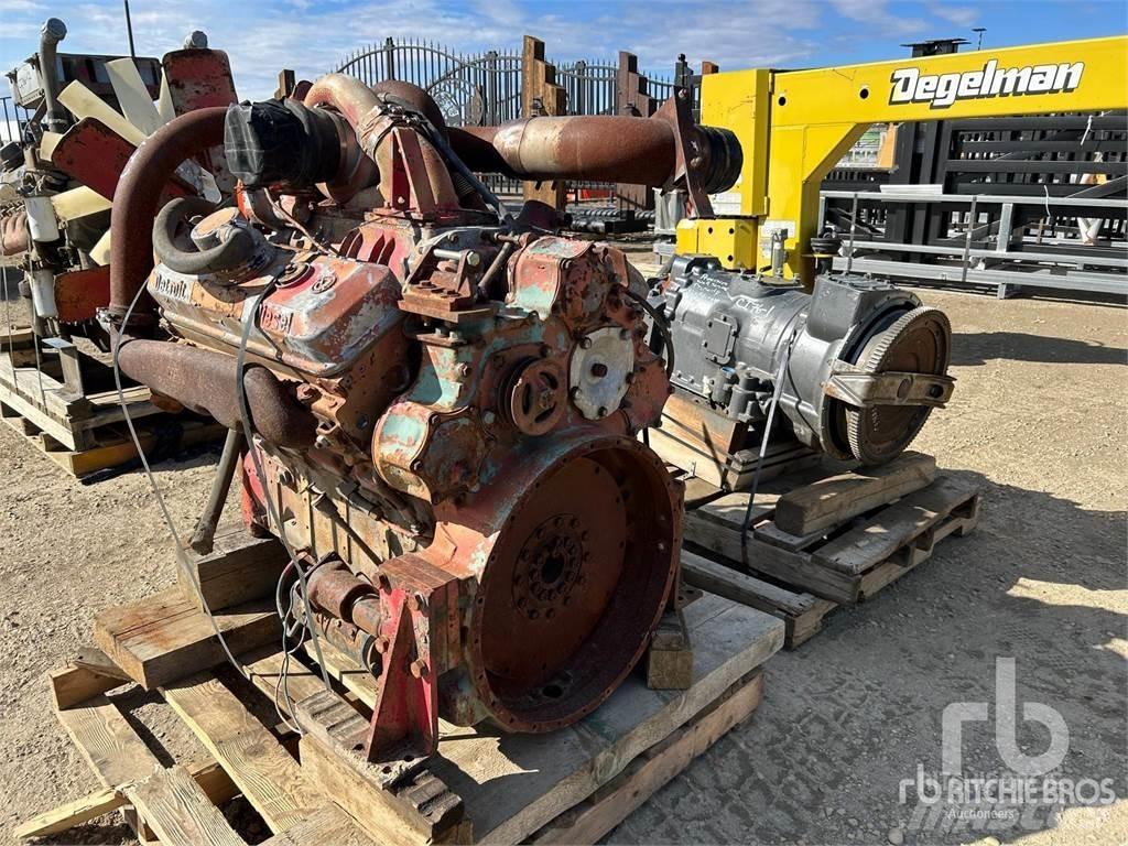 Detroit 8V71 Varikliai
