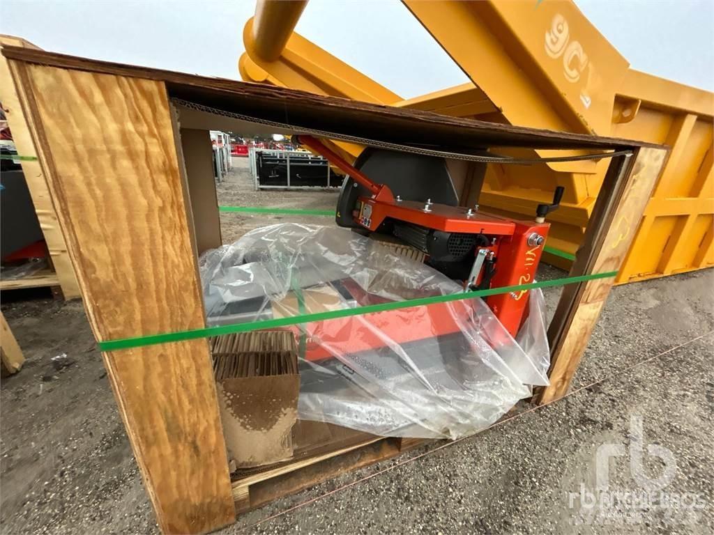 DeWalt DCS690 Asfalto smulkinimo technika