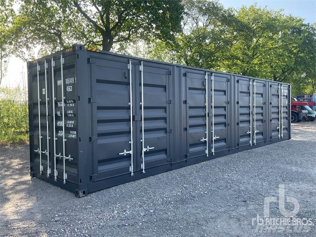  DFC-40HCS Specialūs konteineriai