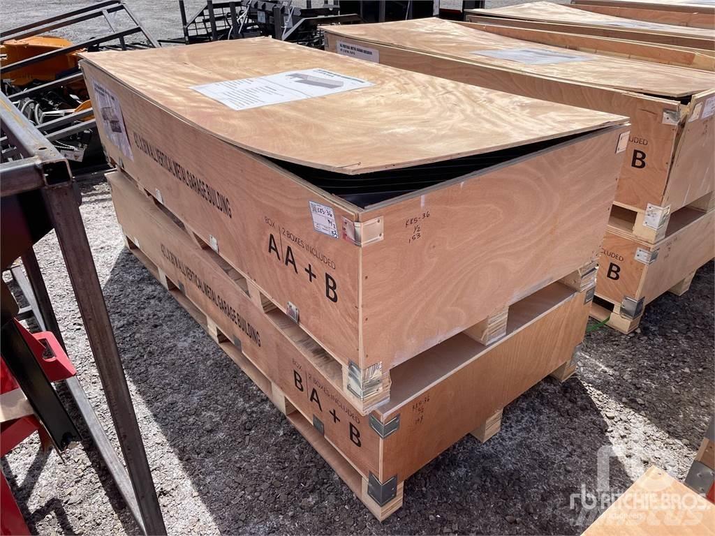  DG2642 Plieno karkaso pastatai
