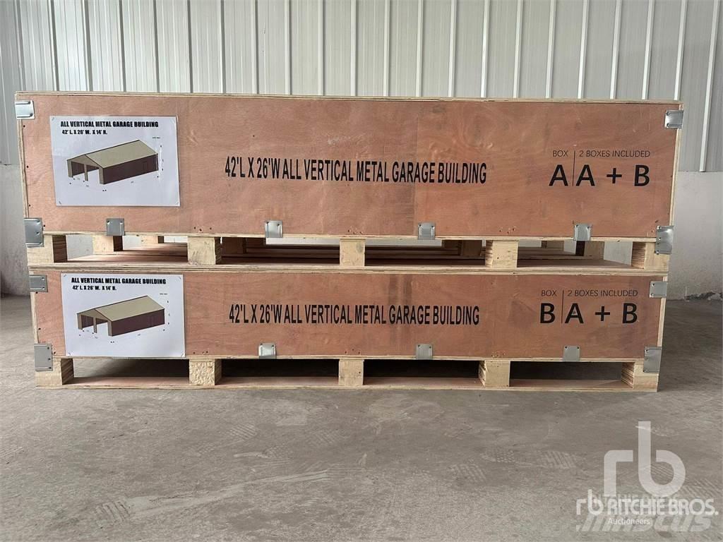 DG2642 Plieno karkaso pastatai