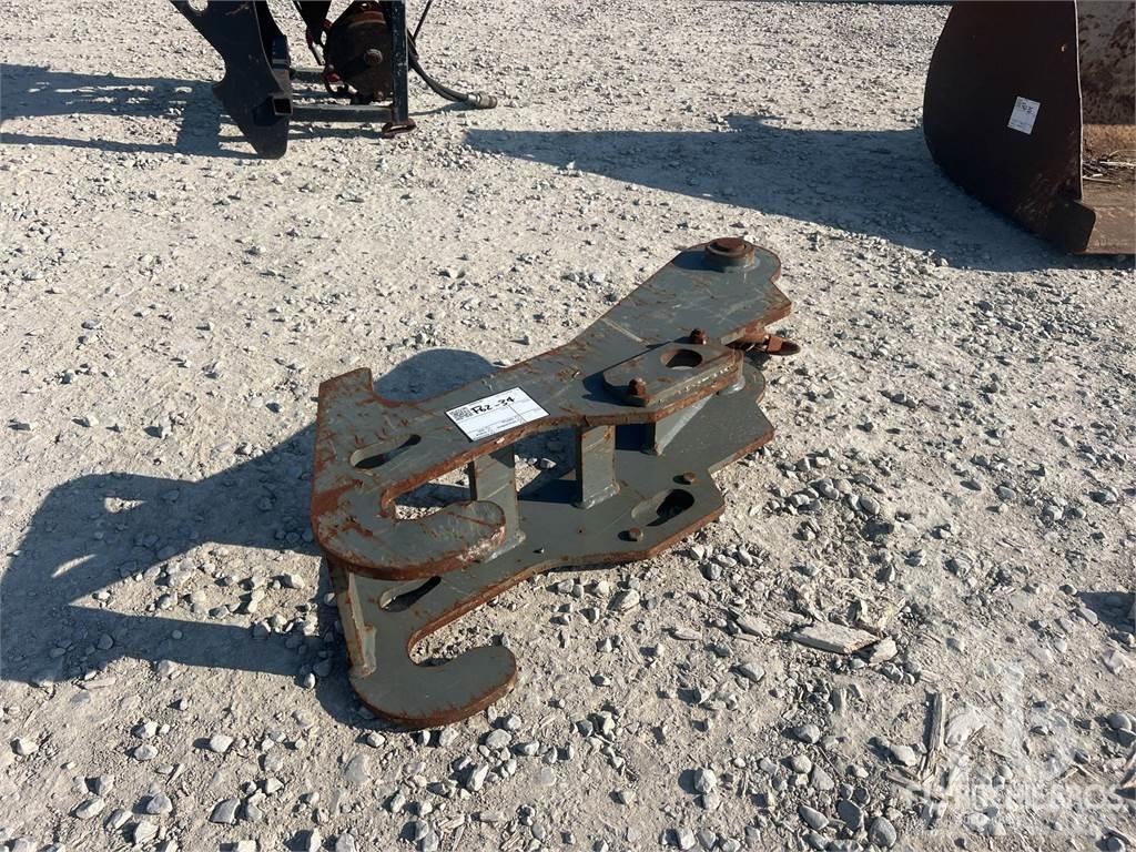 Dieci Gear Kiti naudoti statybos komponentai