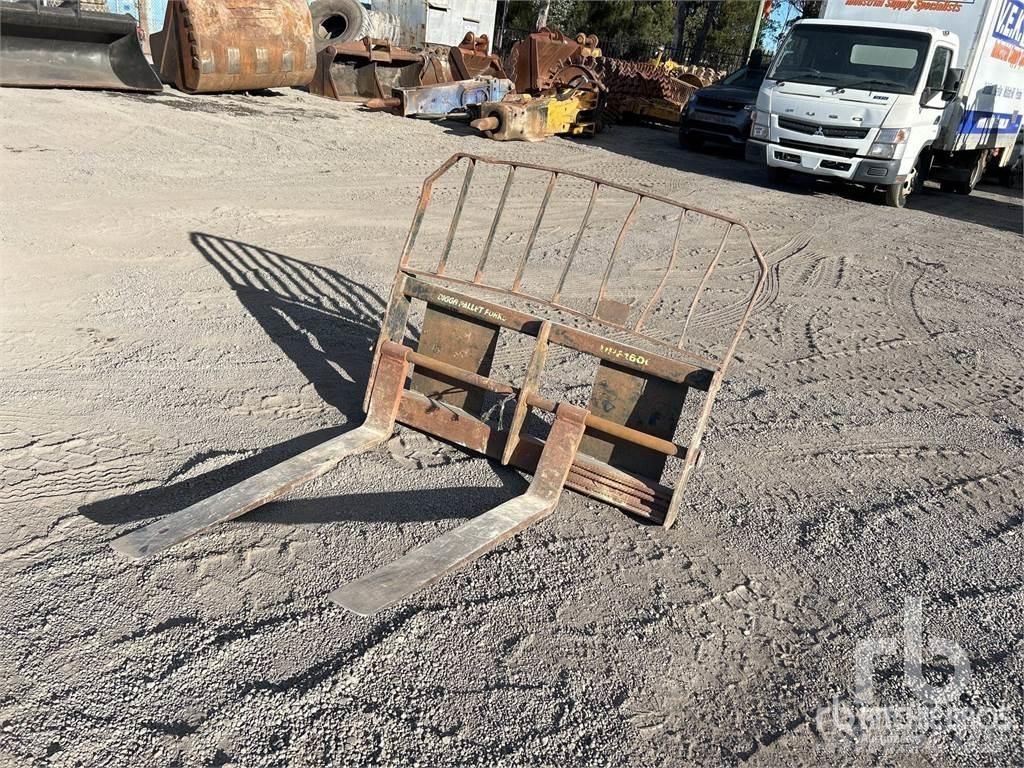 Digga DPF1600 Šakės