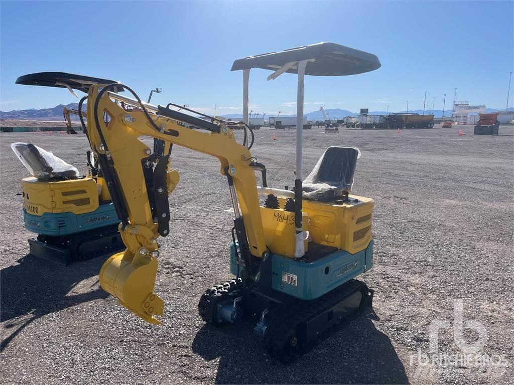 Digmaster DM100 Mini ekskavatoriai < 7 t