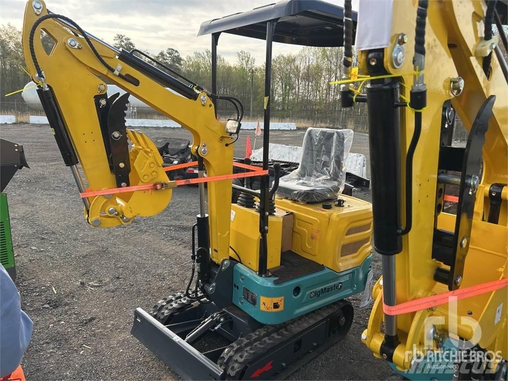 Digmaster DM100 Mini ekskavatoriai < 7 t
