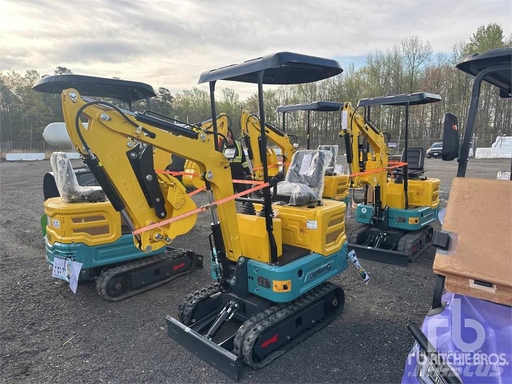 Digmaster DM100 Mini ekskavatoriai < 7 t