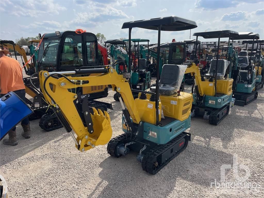 Digmaster DM100 Mini ekskavatoriai < 7 t
