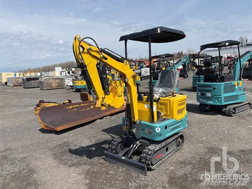 Digmaster DM100 Mini ekskavatoriai < 7 t