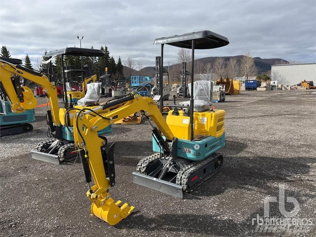 Digmaster DM100 Mini ekskavatoriai < 7 t
