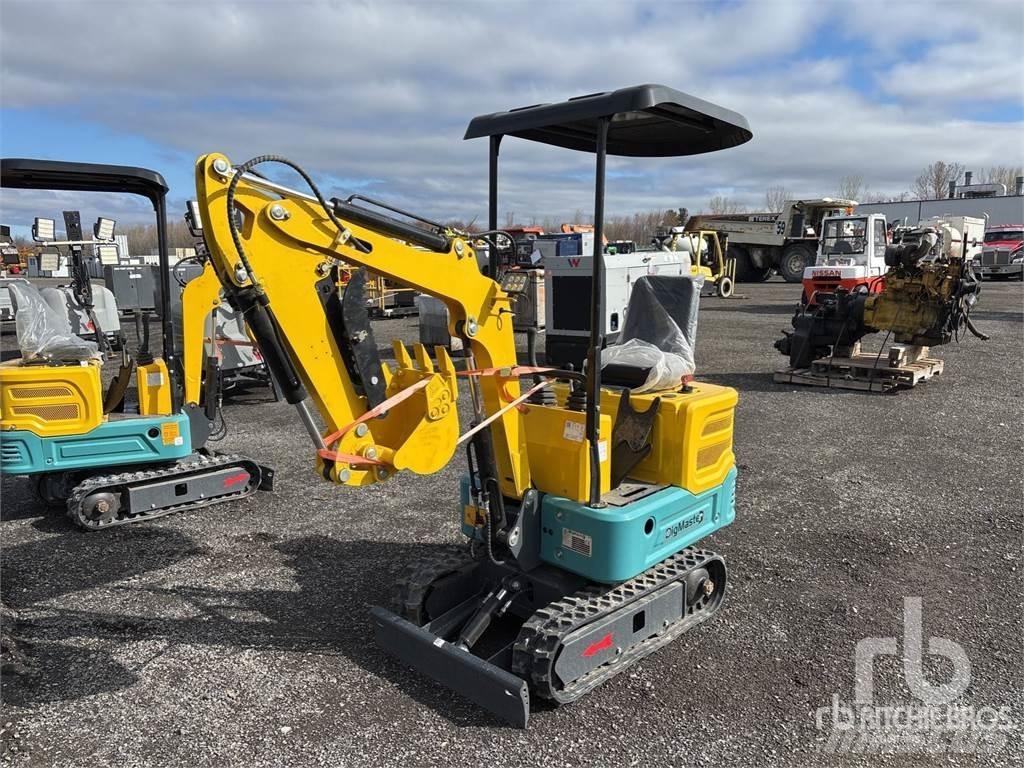 Digmaster DM100 Mini ekskavatoriai < 7 t