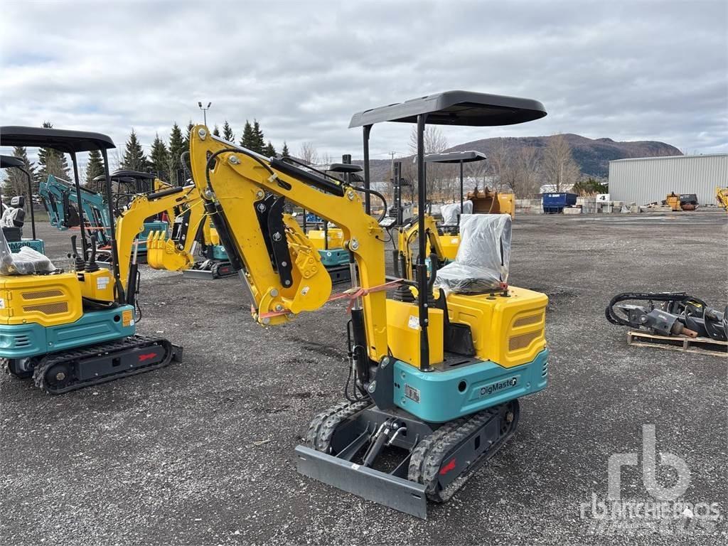 Digmaster DM100 Mini ekskavatoriai < 7 t