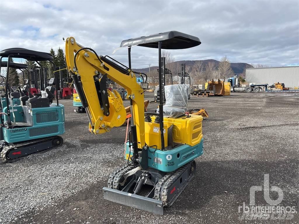 Digmaster DM100 Mini ekskavatoriai < 7 t