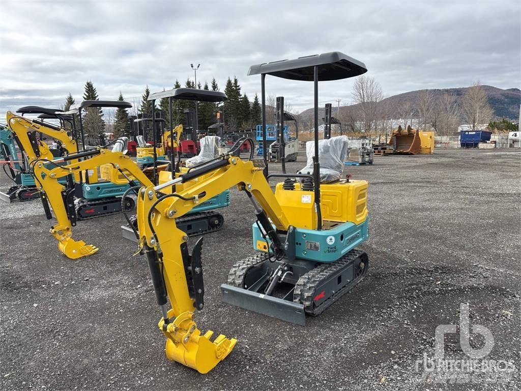 Digmaster DM100 Mini ekskavatoriai < 7 t