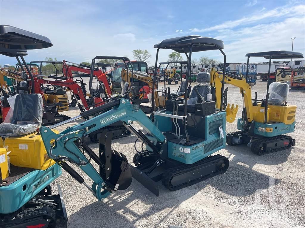 Digmaster DM200 Mini ekskavatoriai < 7 t