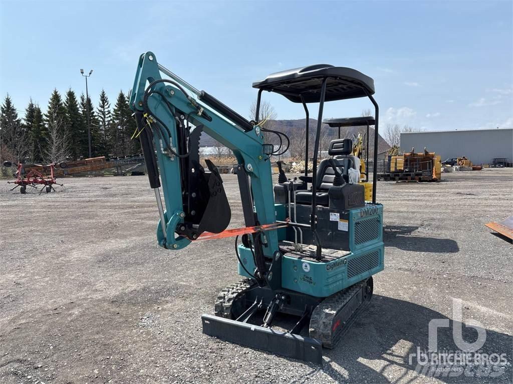 Digmaster DM200 Mini ekskavatoriai < 7 t