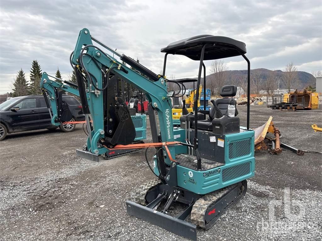 Digmaster DM200 Mini ekskavatoriai < 7 t
