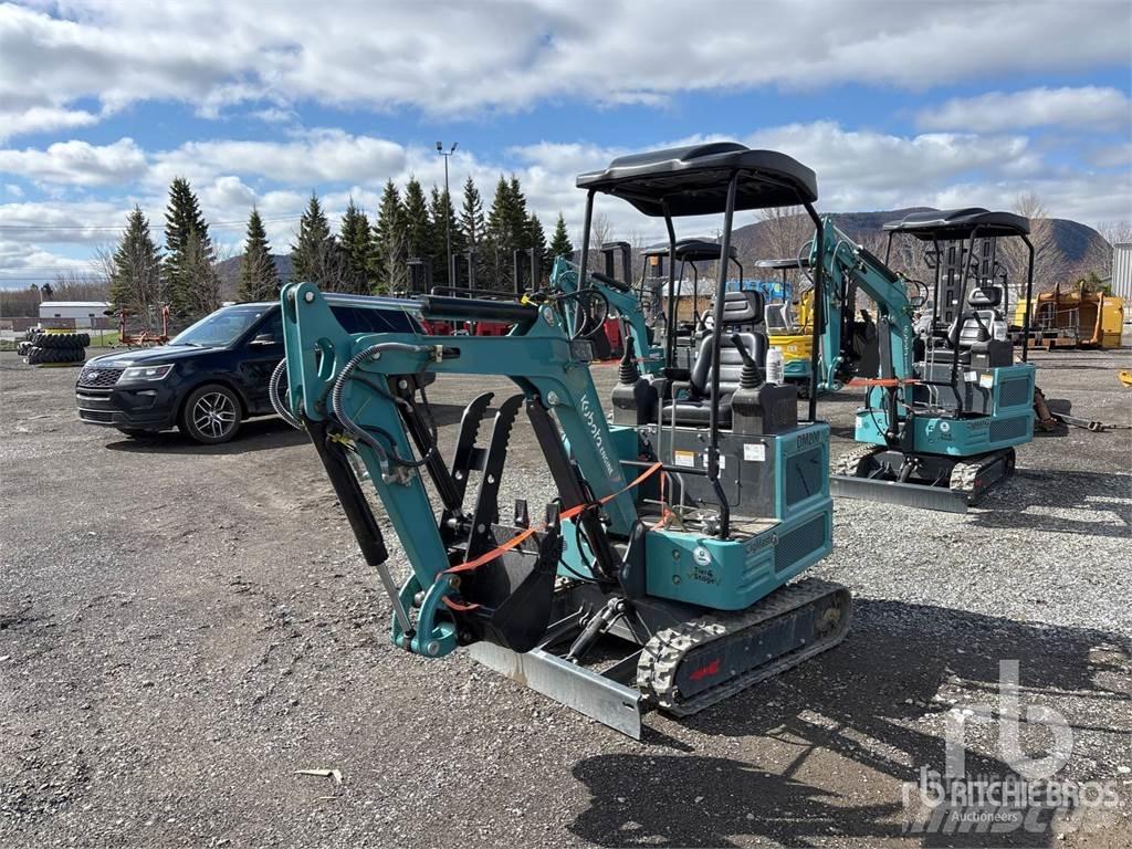 Digmaster DM200 Mini ekskavatoriai < 7 t